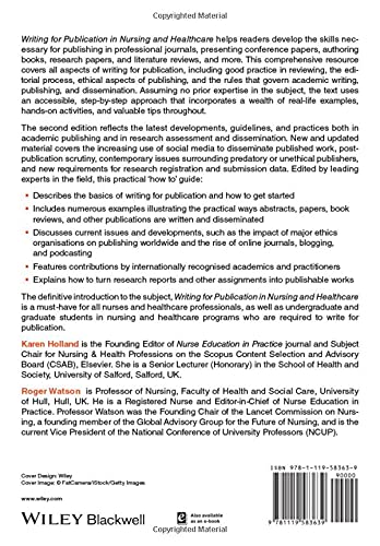 Writing for Publication in Nursing and Healthcare: Getting It Right
