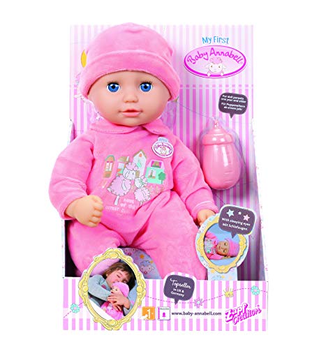 my first baby annabell dummy