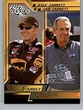 2003 Press Pass Trackside Gold Holofoil #P59 Dale Jarrett/Ned Jarrett FA NM-MT