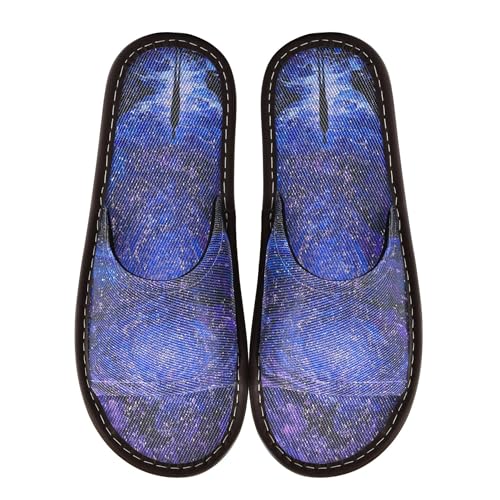 KLL Womens Fashion Slippers Indoor Portable Soft Bedroom Slipper for Travel, Hotel, Party, Guests