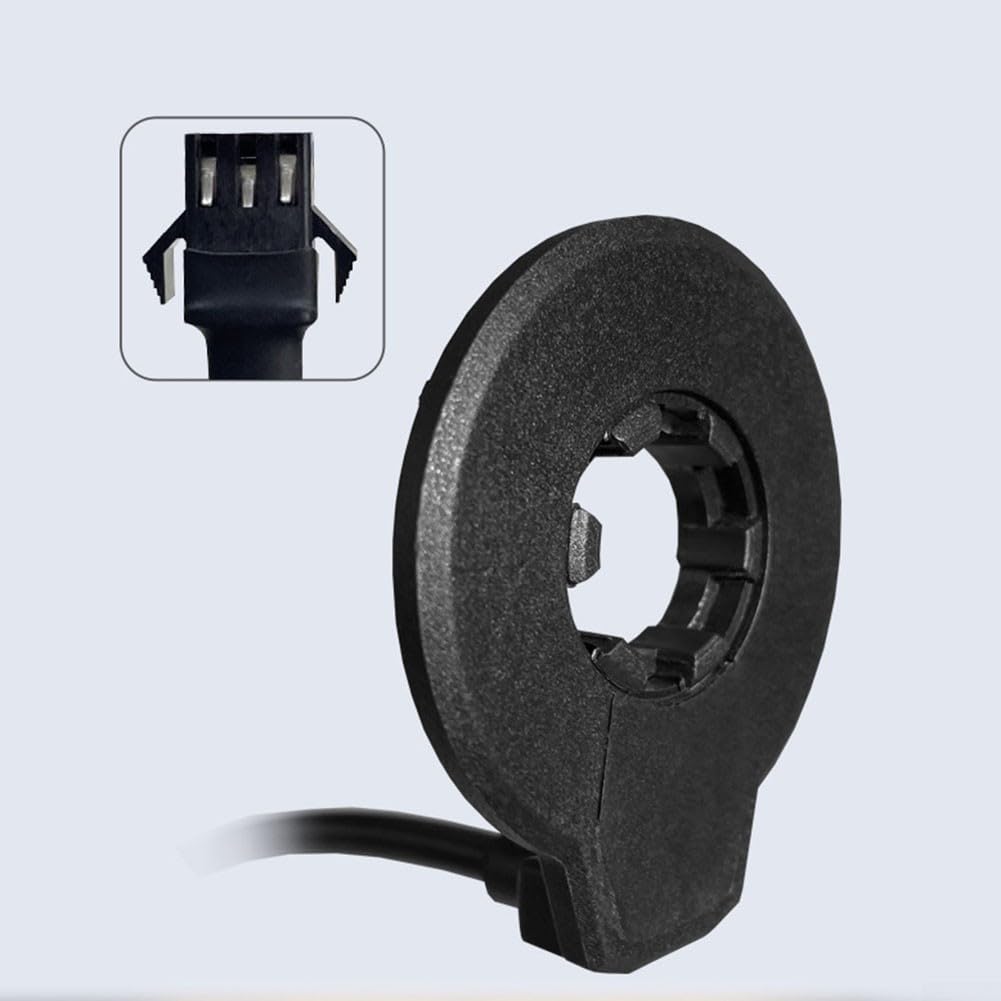 Capteur d'assistance PAS pour vélo électrique avec aimants F-12L, pour la plupart des vélos électriques, alliage d'aluminium, 5,4 x 4,4 cm, câble de 1015 mm