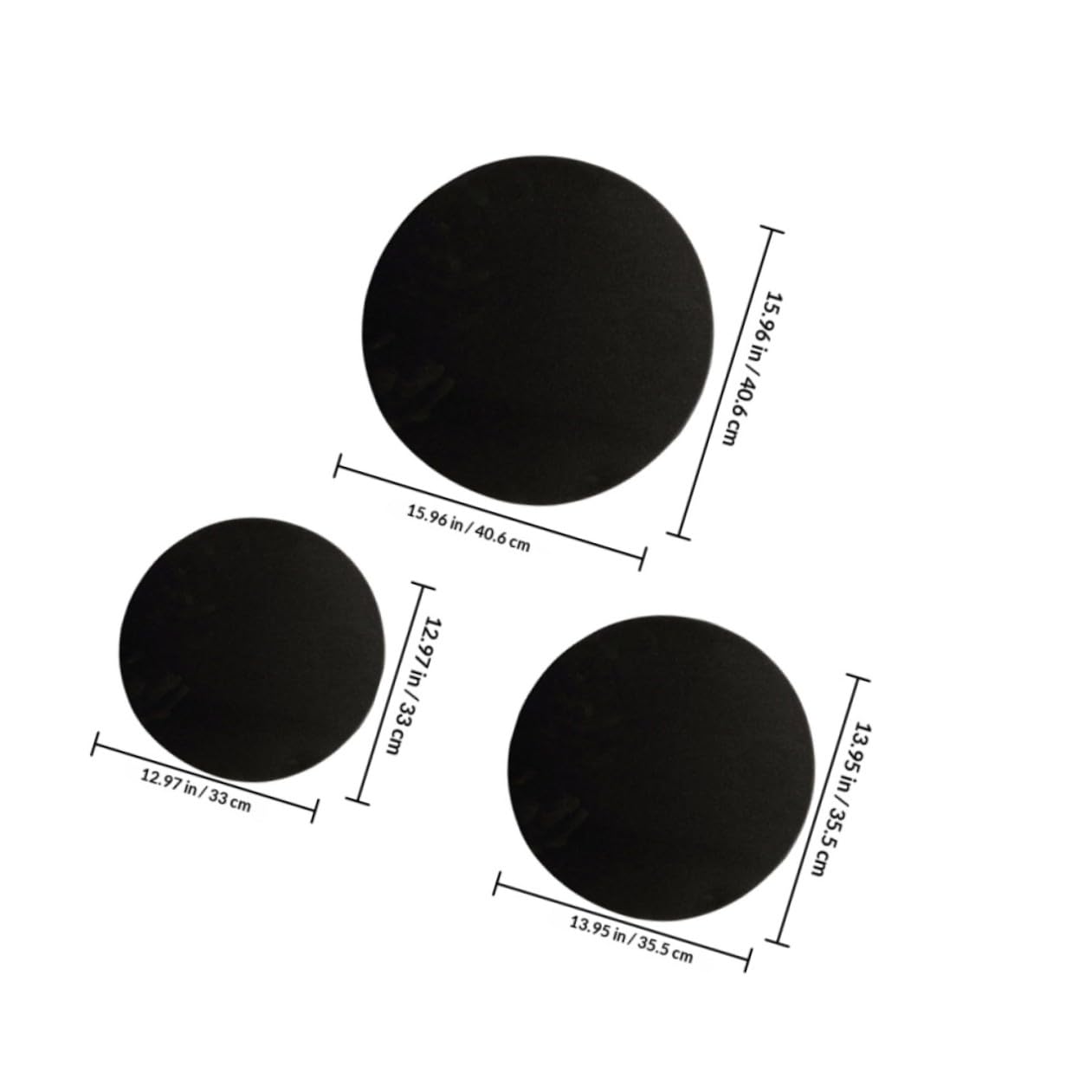 TOYANDONA 8piezas Almohadillas Silenciosas para Batería Accesorios para Percusión Almohadillas Silenciadoras para Práctica de Batería para Ensayos Casa o Estudio