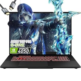 ASUS TUF A16 Gaming Laptop - AMD Ryzen 5 7535HS Beat i7-10875H - RTX 4050-32GB RAM| 2TB SSD -Backlit Keyboard RGB - 16" WUXGA 144Hz -Windows 11 -Video Editing -Portatil Gamer PC