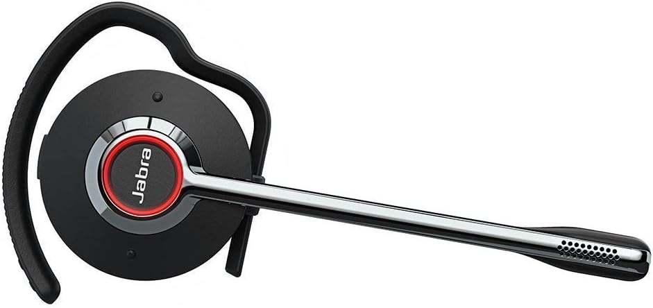 Jabra Engage 65 Flex Wireless Convertible Headset - Noise Cancelling, Dual Connectivity, Lightweight and Comfortable (Renewed)