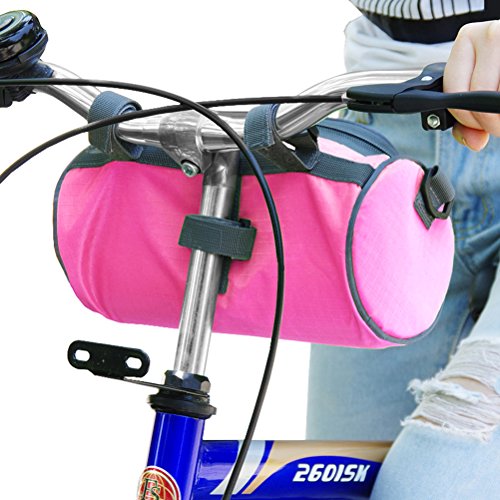 Just Mode(Tm) Bicycle Cycling Tube Frame Pannier Waterproof Bike Bag Mobile Phone Screen Touch Holder With Straps #TOP5