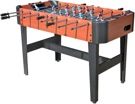 Foosball Table for Adults, Easy to Assemble, Durable Foosball Game, Arcade Table Soccer for Family Activities and Garden Parallel Import