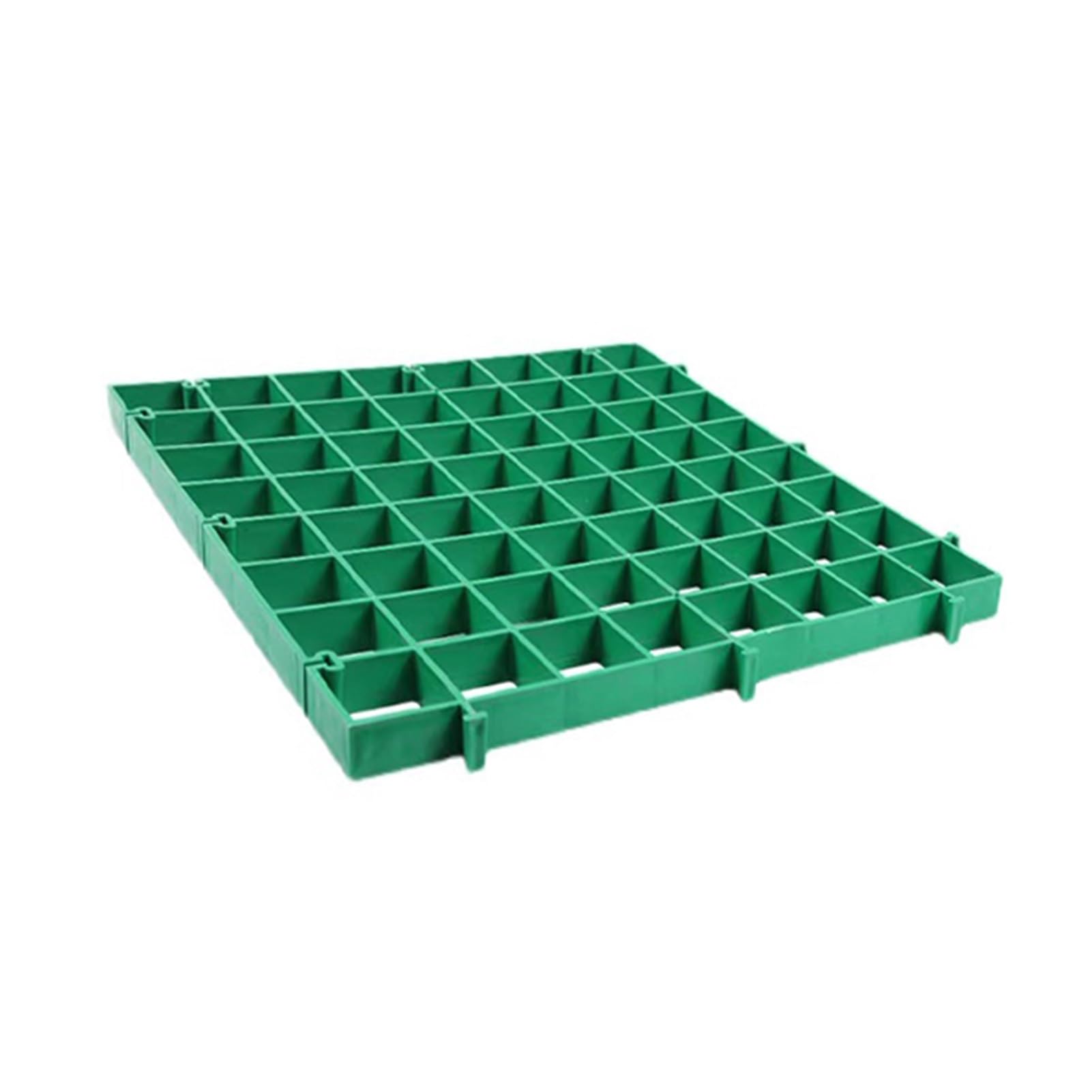 WQPMNYG Heavy-Duty Plastic Gravel & Grass Stabilizer Grid - Durable Ground Grid for Driveways, Patios, Pathways, Drainage Protection & Erosion Control - Non-Slip Surface