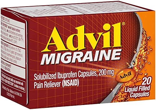 Advil 200 mg Liquid Filled Capsules 20 ea