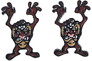 Fedor Emelianenko Classic Cartoon Taz Devil Earrings