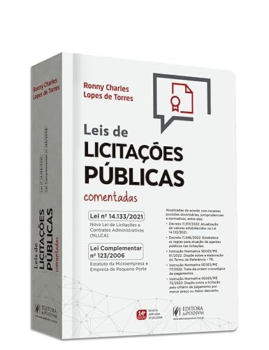 Leis de Licitações Públicas Comentadas
