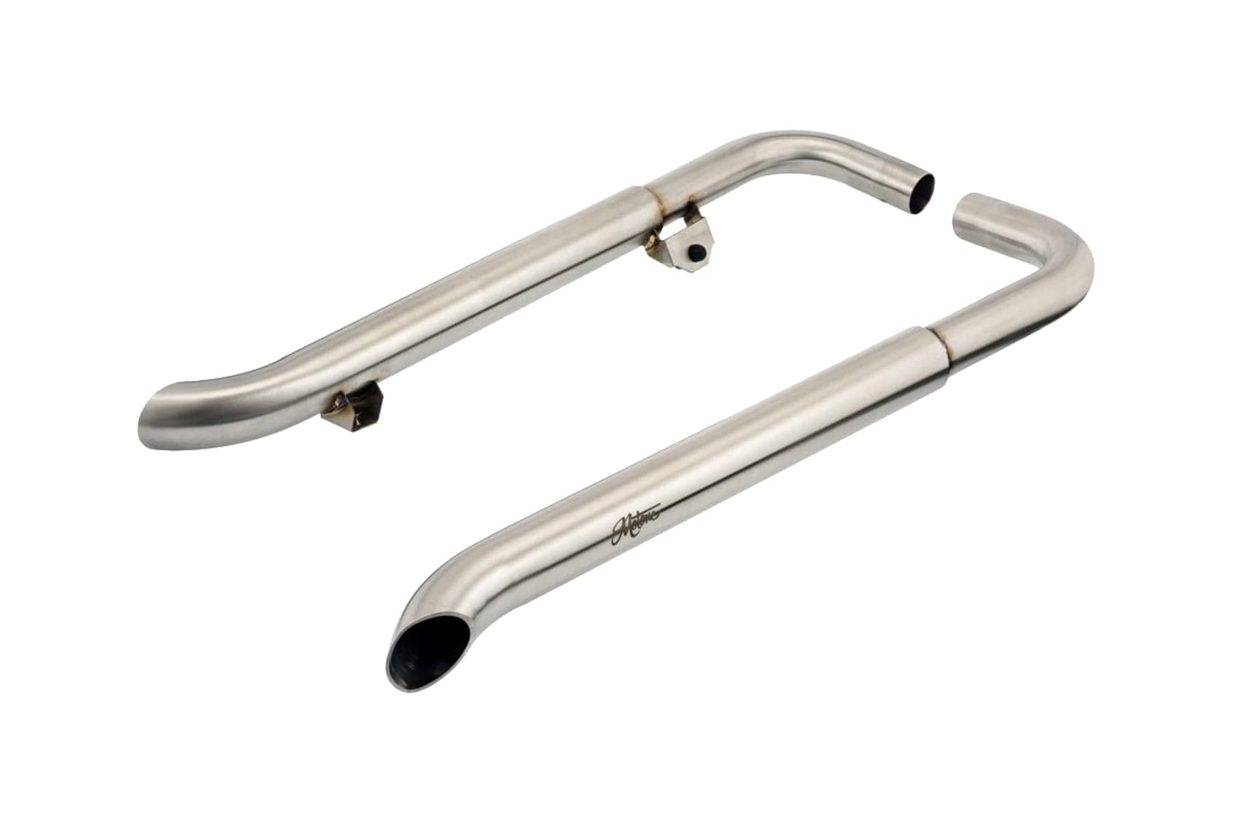 Amazon.co.jp: モートーン(Motone) スラッシュカットマフラー BEDLAM 
