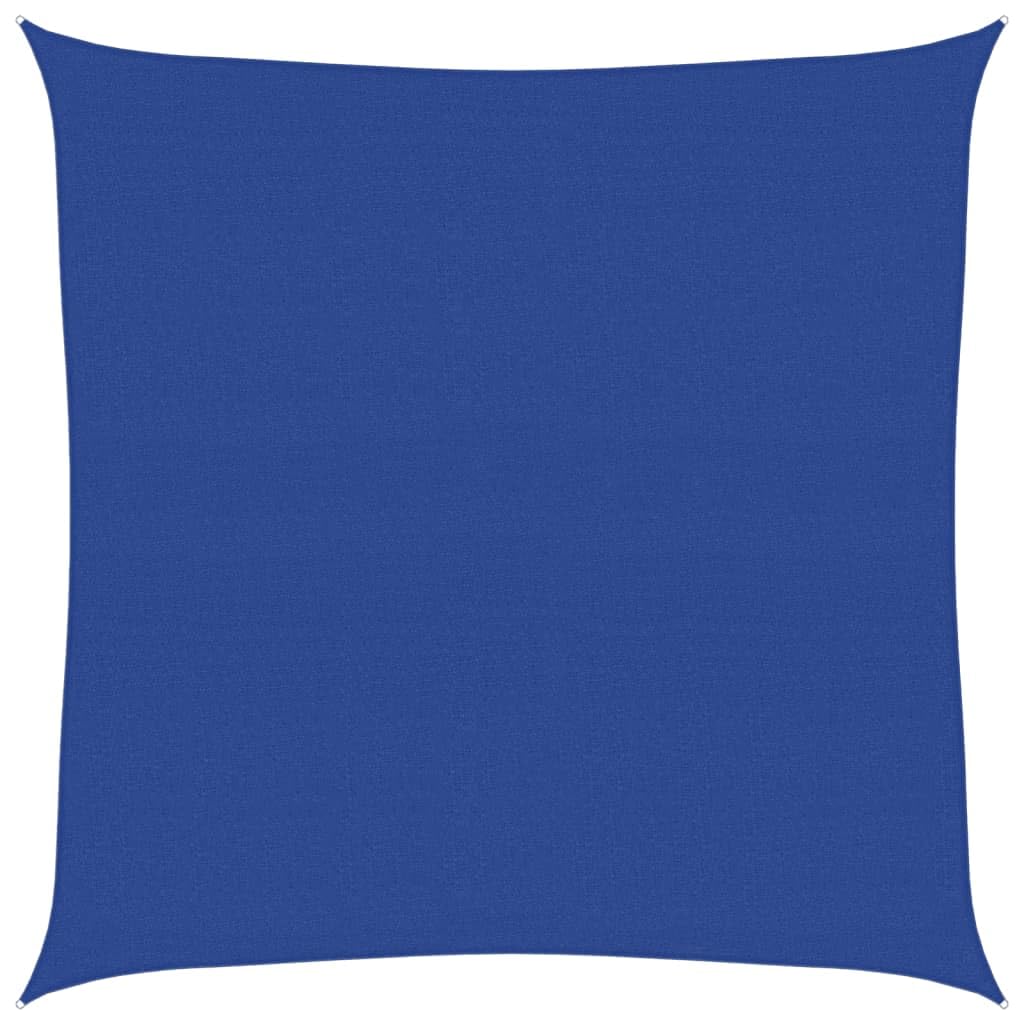 Voile d'ombrage auvent de jardin carré 4x4m PEHD respirant couverture extérieure patio