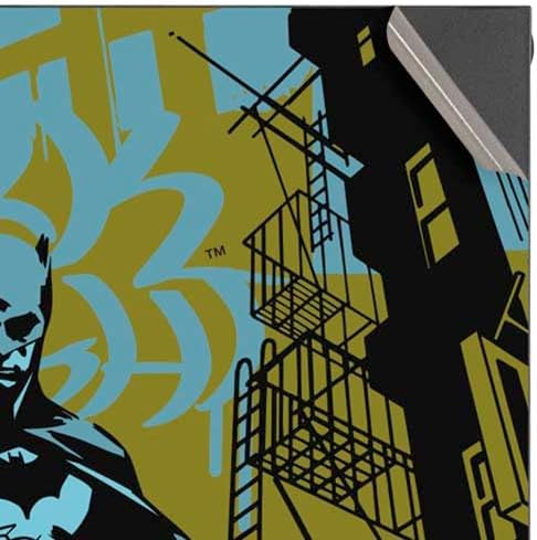 Skinit Decal Gaming Skin Compatible with Xbox Series X Digital Edition Console - Officially Licensed DC Comics Batman Poster Abstract Design