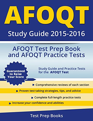 Afoqt Study Guide 2015-2016: Afoqt Test Prep Book and Afoqt Practice Tests