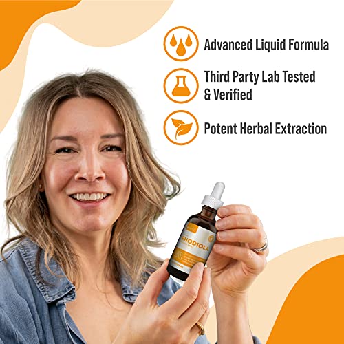 Rejuvica Health Active Rhodiola + Active Adrenal - Support Energy + Stress - Liquid Delivery For Better Absorption - Rhodiola, Ashwagandha, Holy Basil & More! #TOP4