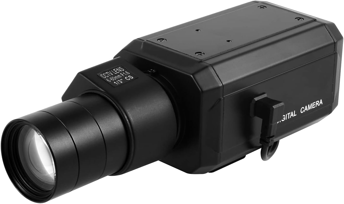 CCTV 1/3 CCD HD 960H Auto Iris 1000tvl 6-60mm F1.6 Varifocal Lens Bullet Box Camera Surveillance Indoor/Outdoor Security Camera