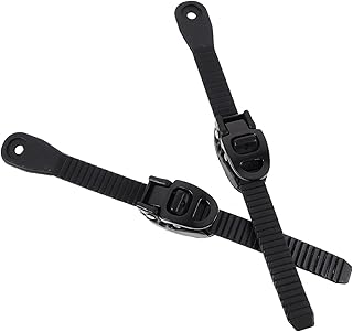 Sosoport 2 Conjuntos De Cinta De Fivela Portátil De Rolo Cinta De Fixação De Skate Cintas De Skate Substituíveis Cintas De Substituição De Profissional Fivela De Cadarços De