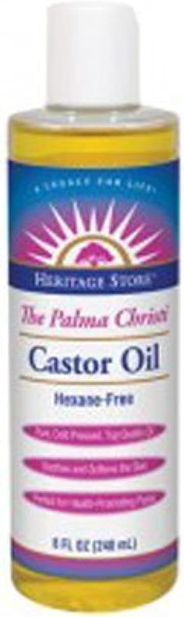 Products Castor Oil (4oz)