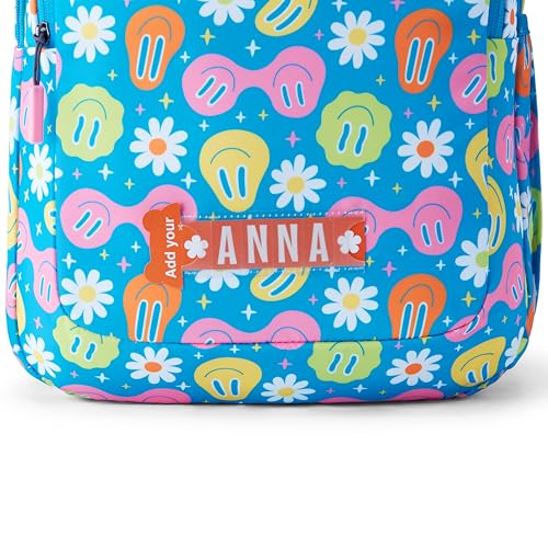 Image of American Tourister Ollie 4.0 Xl 01 G.C.Blu, Extra Large School Backpack, Age 8-12 Years, 3 Compartments,3D Glasses Inside - Atplayunique 32.5 Ltrs Capacity - Girls