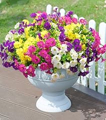 Multi Color (3 Fuchsia, 3 Purple, 3 Yellow, 3 White)