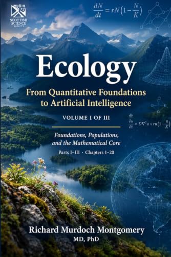 Ecology: From Quantitative Foundations to Artificial Intelligence VOLUME I of III (The Scottish Science Companion Books) image 2