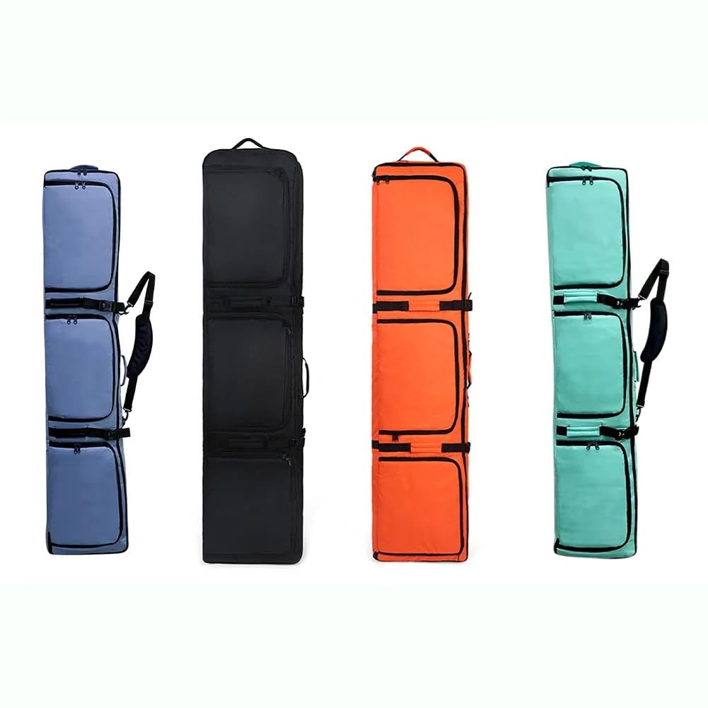 PENGDA Sac à Chaussures De Ski – Sac étanche Pour Bottes De Ski Et De Planche à Neige Pour Casques De Ski, Lunettes, Gants, Vêtements De Ski Et Rangement De Bottes (2