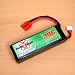 RotorLogic LiPo Battery 3S 11.1V 2200mAh 30C with 3.5mm Bullet Plug fit Walkera X350 V450D03