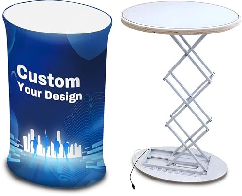 Customized Backlit LED Counters & Podiums