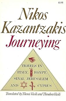 Journeying: Travels in Italy, Egypt, Sinai, Jerusalem and Cyprus