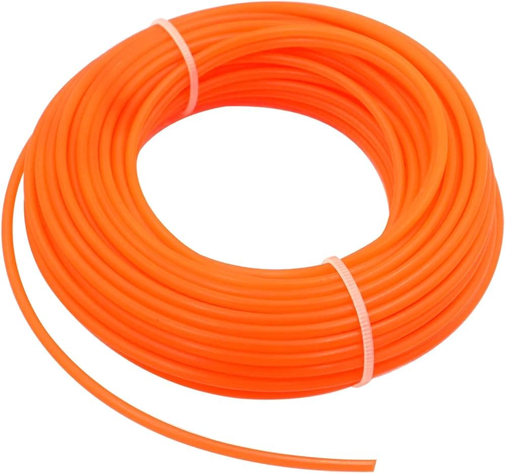 ELETR 2.4mm 50m Square Trimmer Line – Heavy-Duty Nylon Wire for Grass Cutter, Crop Harvester, Lawn Mower & Brush Cutter – Durable Replacement Line for Backpack & Side Pack Trimmers-image-32