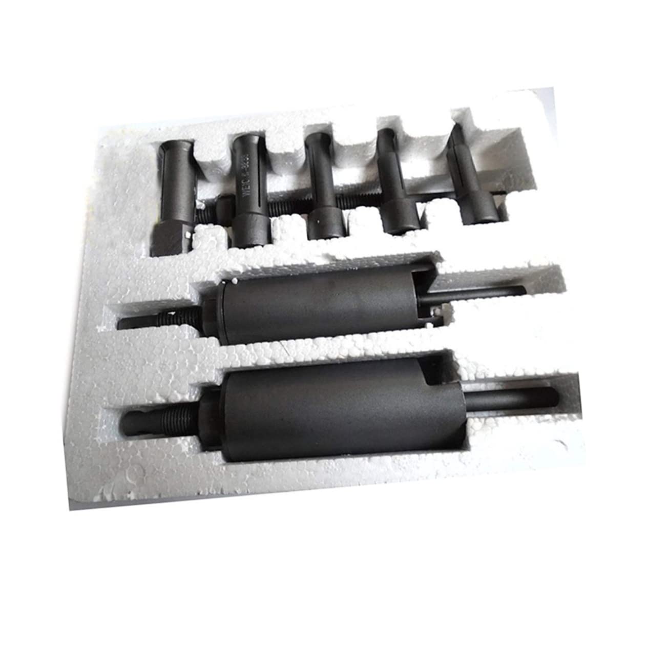 Gatuida Separatore Cuscinetti per Albero Motore Motocicletta Kit Estrattore Cuscinetti Interni Acciaio Cromo-vanadio Forgiato Trattamento Termico Resistente e Duraturo