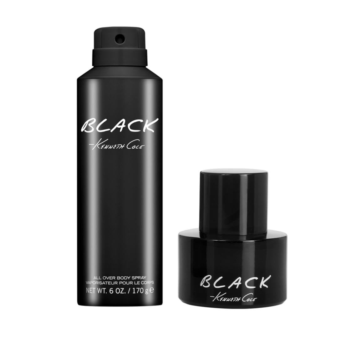 

                                                    Kenneth Cole Black Eau de Toilette Cologne 2 PC Gi