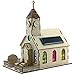 Produktbild SOL-EXPERT group 40296 - Solar-Kirche Harmony, Bausatz, Holz, Natur