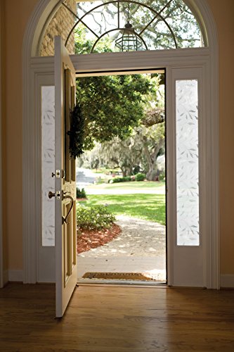 ARTSCAPE Etched Leaf Sidelight Window Film 12