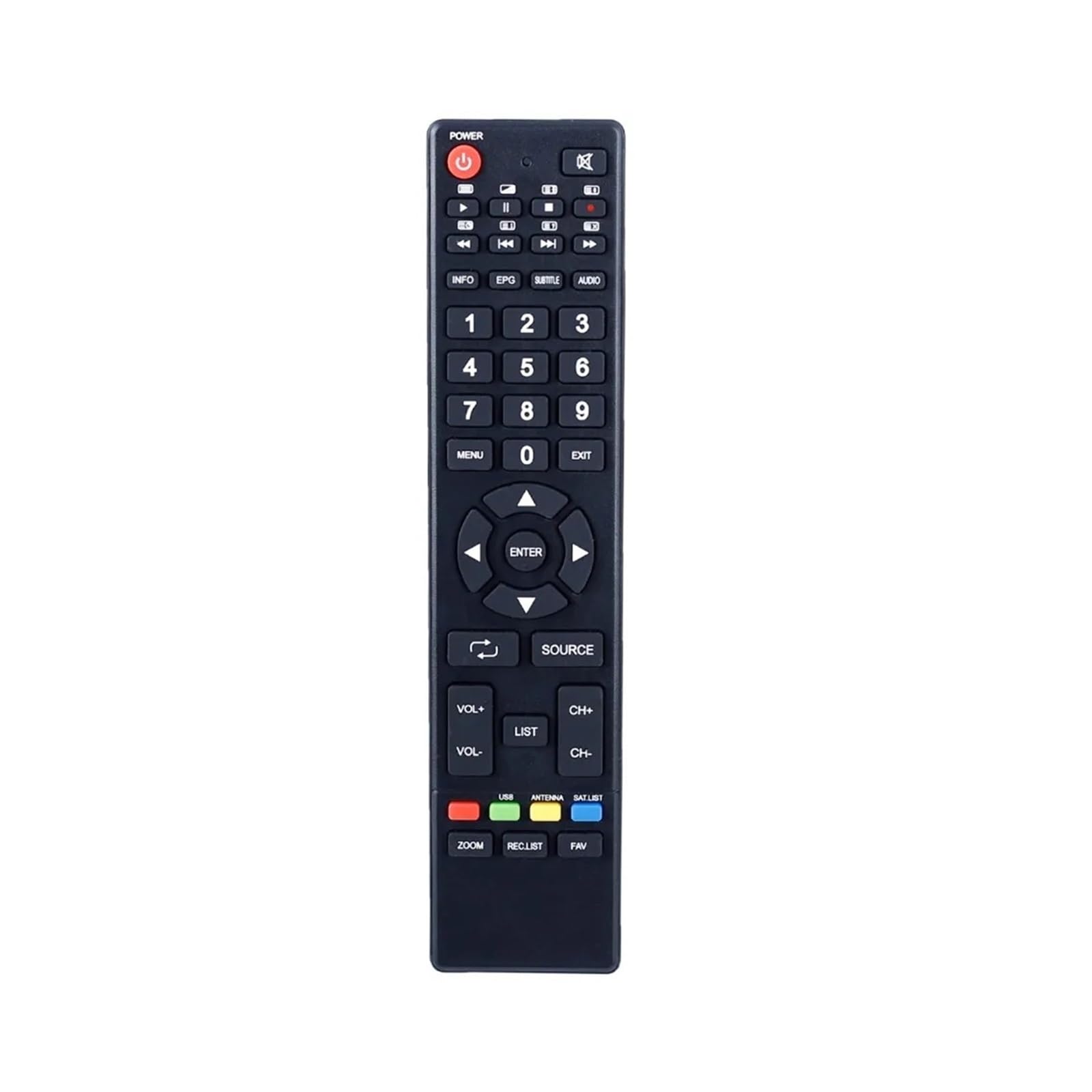 Télécommande GCBLTV60AI contrôleur TV LCD de remplacement - 6