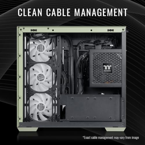 Image of Thermaltake LCGS View 9770M-380 Gaming Desktop (AMD Ryzen 7 9700X, ToughRam 32GB DDR5 6000MT /s RGB Memory, NVIDIA GeForce RTX 5070, 1TB NVMe M.2, WiFi, Windows 11) V38M-B85B-570-LCS