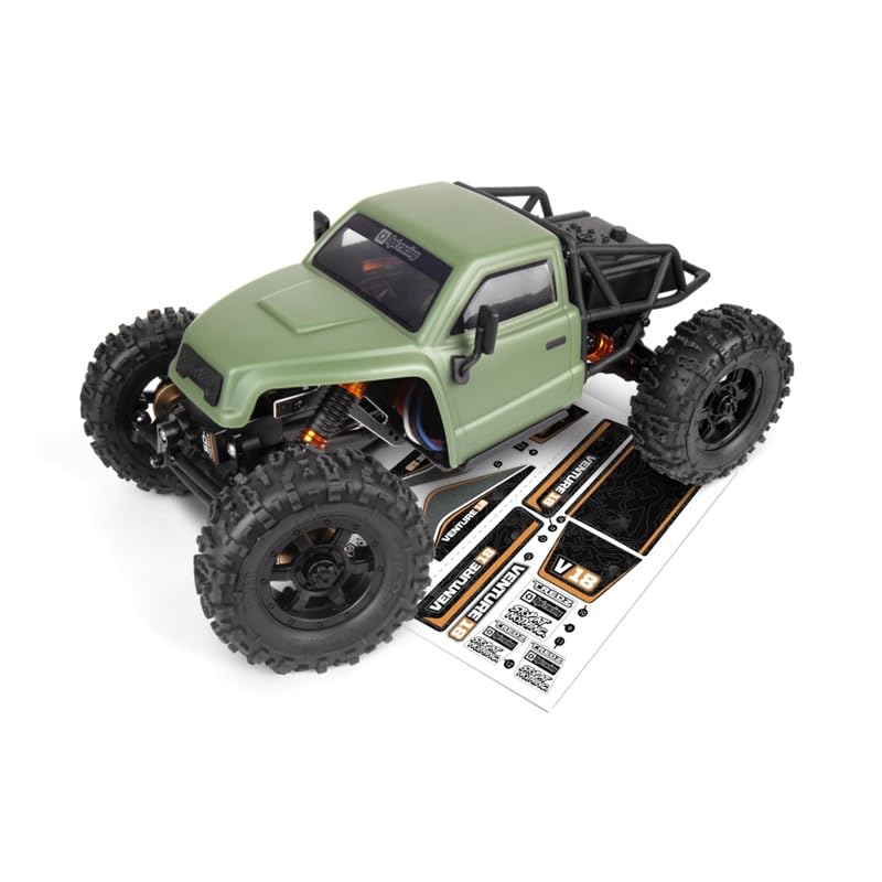 Amazon.co.jp: Helidirect HPI Racing Venture18 CC Flux