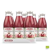 Zumo de granada ecológico y 100% natural en botellas de 750ml