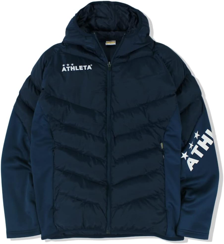 ニューバランス] メンズ 2WAY 中綿フルジップブルゾン (撥⽔性・防⾵性