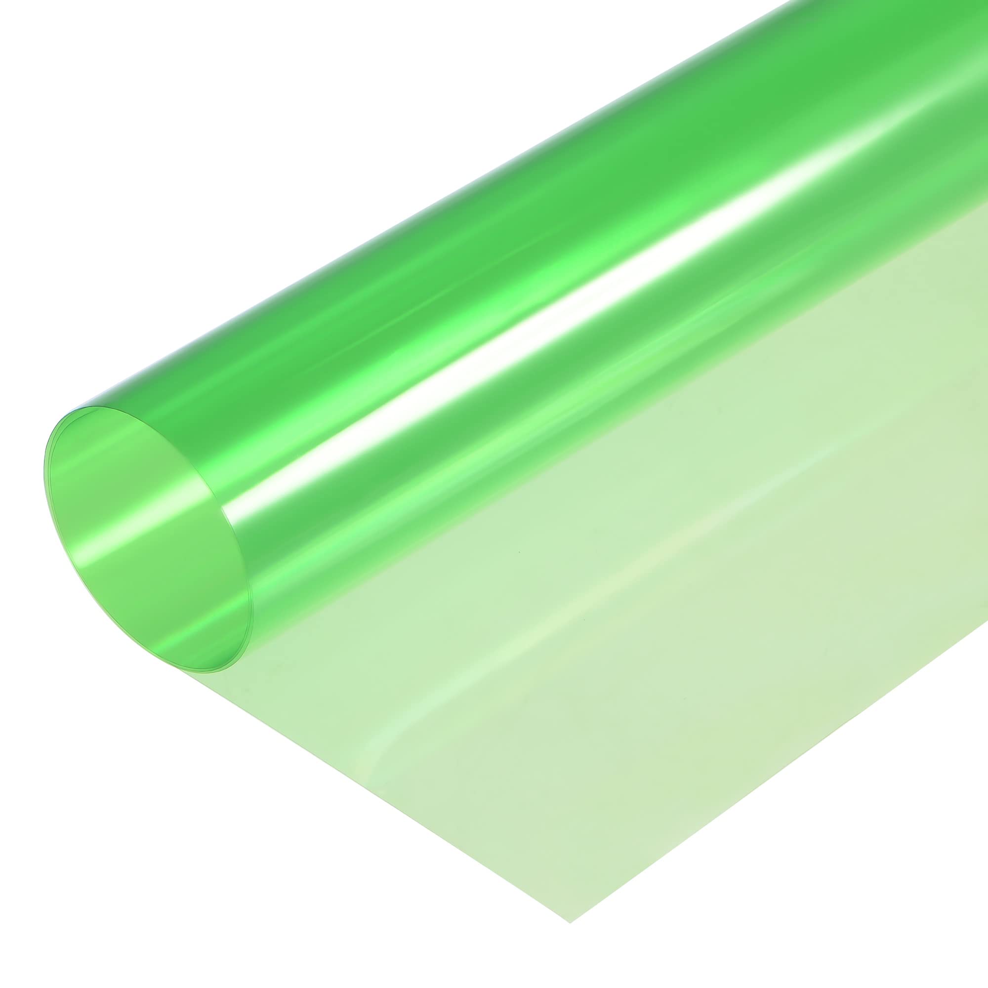 Amazon | uxcell ゲルカラーフィルター紙 ポリエステルフィルム 40x50