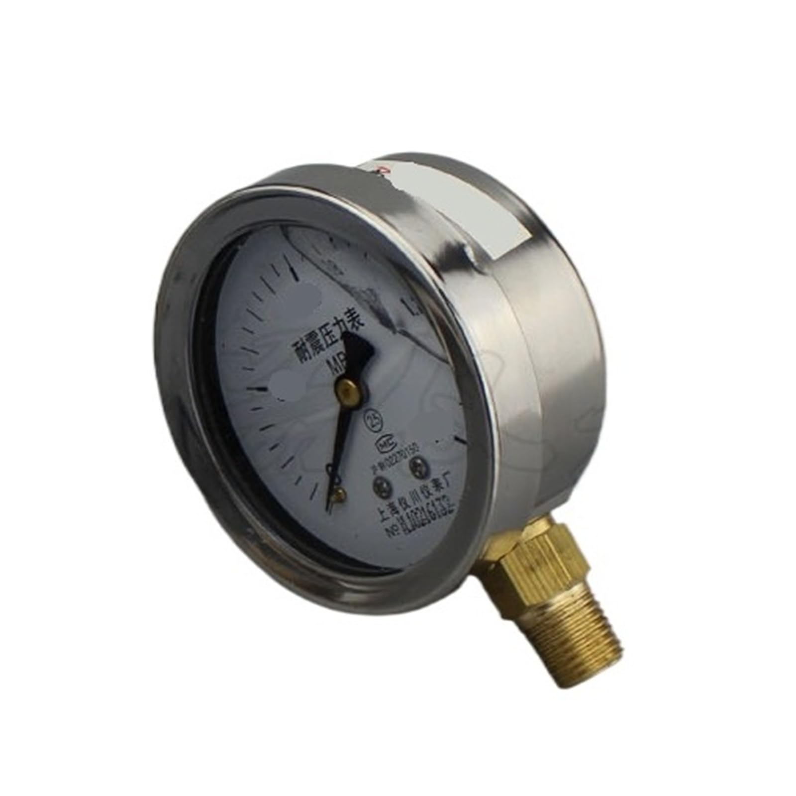 Manomètre sismique YN-60 de précision supérieure avec raccord PT1/4