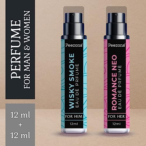 Combo Of Wisky Smoke And Romance Neo Perfume For Men's & Women's - 12 ML (Pack Of 2) image 4