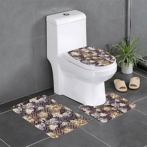 Tapis de salle de bain antidérapants haut de gamme ovale et rectangle