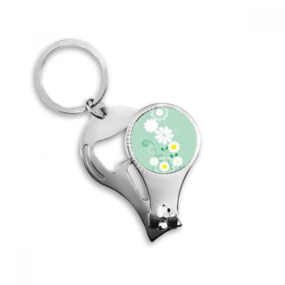 Clipper pince clé décapsuleur fleur multifonctionnel petit outillage pour ouverture et coupe