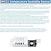 MTDELE 3Pcs DHT22 Digital Temperature and Humidity Sensor AM2302 Module Replace SHT11 SHT15 Compatible with Arduino Electronic DIY