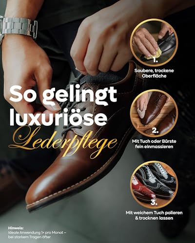 Schuhcreme Collonil 1909 Crème de Luxe 100 ml transparente Lederpflege