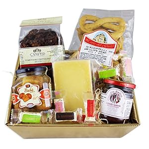 Delikatessen Geschenkkorb DOLCE&SALATO mit ausgesuchten italienischen Spezialitäten Feinkost