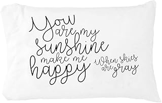 Oh, Susannah You are My Sunshine You Make Me Happy When Skies are Gray - Toddler Pillowcase (1 14 X 20 Inch) Kids Room Decor Gifts for Her