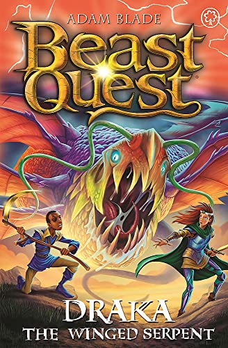Cover of Draka the Winged Serpent