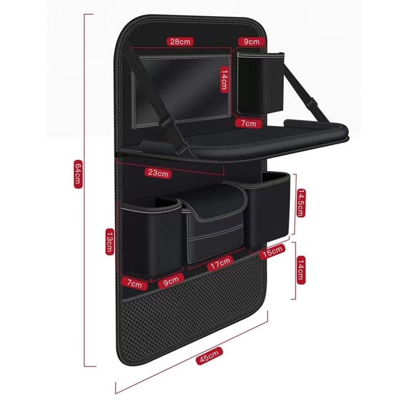 Organizer per aletta parasole auto: accessorio multifunzionale